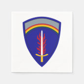 Armee Europa USAREUR Serviette (Vorderseite)