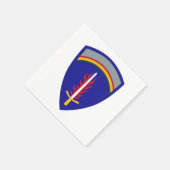 Armee Europa USAREUR Serviette (Ecke)