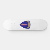 Armee Europa USAREUR Skateboard (Horizontal)