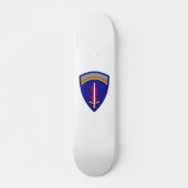 Armee Europa USAREUR Skateboard (Vorne)