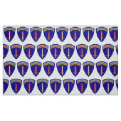 Armee Europa USAREUR Stoff (Fat Quarter (45,7 x 55,9 cm))