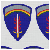 Armee Europa USAREUR Stoff (Nahaufnahme)