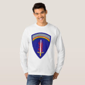 Armee Europa USAREUR T-Shirt (Vorne ganz)