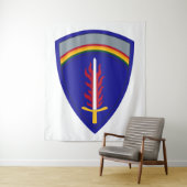 Armee Europa USAREUR Wandteppich (Beispiel)