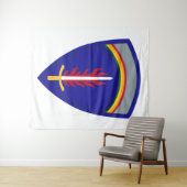 Armee Europa USAREUR Wandteppich (Beispiel (Horizontal))