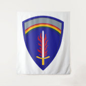 Armee Europa USAREUR Wandteppich (Vorderseite)