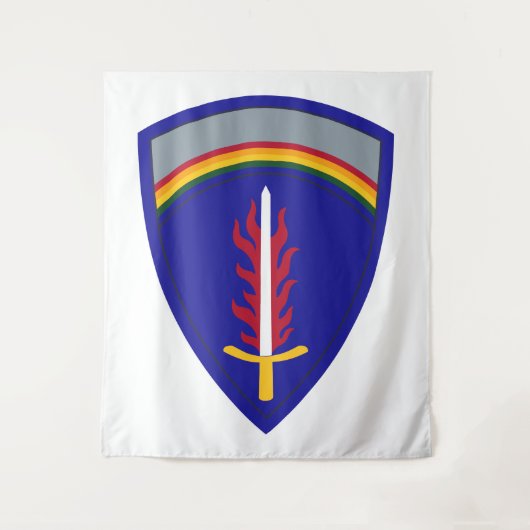 Armee Europa USAREUR Wandteppich (Vorderseite)