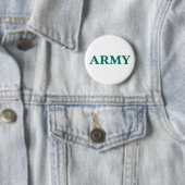 Armee Fettgedruckte Typografie Militärstil Minimal Button (Beispiel)