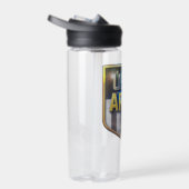 Armee-Flaggen-Schild Trinkflasche (Rechts)