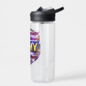 Armee-Flaggen-Schild Trinkflasche (Links)