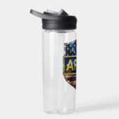 Armee-Flaggen-Schild Trinkflasche (Rechts)