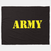 ARMEE FLEECEDECKE (Vorderseite (Horizontal))