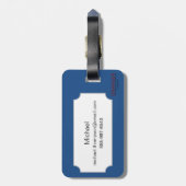 Armee-Fliegerkorps Poster, 1941 Gepäckanhänger (Rückseite vertikal)