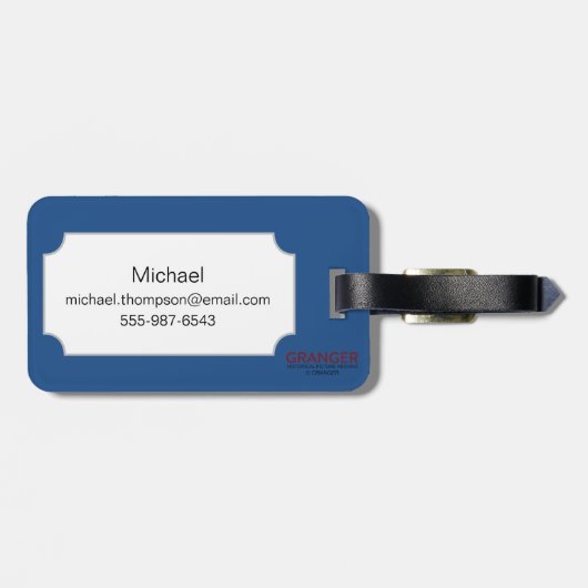 Armee-Fliegerkorps Poster, 1941 Gepäckanhänger (Rückseite horizontal)