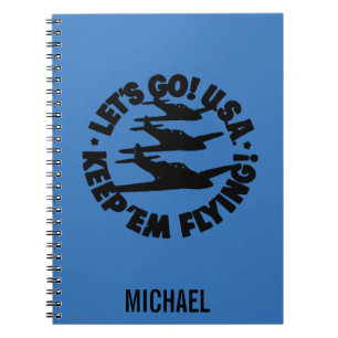 Armee-Fliegerkorps Poster, 1941 Notizblock