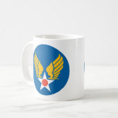 Armee-Fliegerkorps-Schild Kaffeetasse (Vorderseite Links)