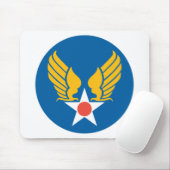 Armee-Fliegerkorps-Schild Mousepad (Mit Mouse)