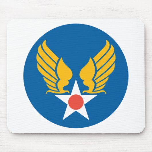Armee-Fliegerkorps-Schild Mousepad (Vorne)