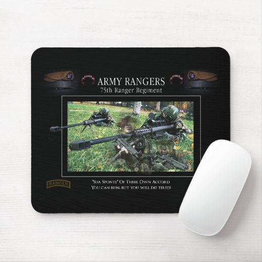Armee-Förster Mouspads Mousepad (Mit Mouse)