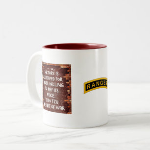 Armee-Förster-Schule - Sieg-Tasse Zweifarbige Tasse