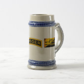 Armee-Förster-Schule - Stein Bierglas (VorderseiteRechts)