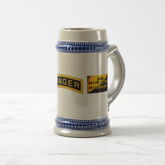 Armee-Förster-Schule - Stein Bierglas (VorderseiteRechts)