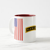 Armee-Förster-Schule - Zwei-Ton Tasse (Vorderseite Links)