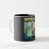 ARMEE-FÖRSTER ZWEIFARBIGE TASSE (Vorderseite Links)