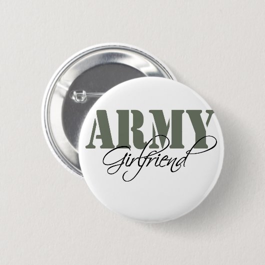 Armee-Freundin Button (Vorne & Hinten)