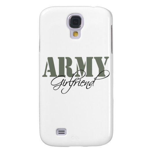 Armee-Freundin Case-Mate Samsung Galaxy Hülle (Rückseite)