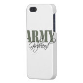 Armee-Freundin iPhone Hülle (Rückseite links)