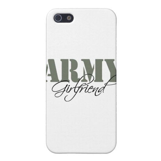 Armee-Freundin iPhone Hülle (Hinten)