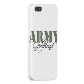 Armee-Freundin iPhone Hülle (Rückseite rechts)