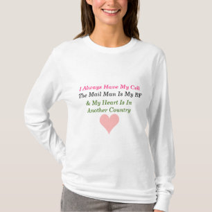 Armee-Freundin-Kapuzenpulli T-Shirt