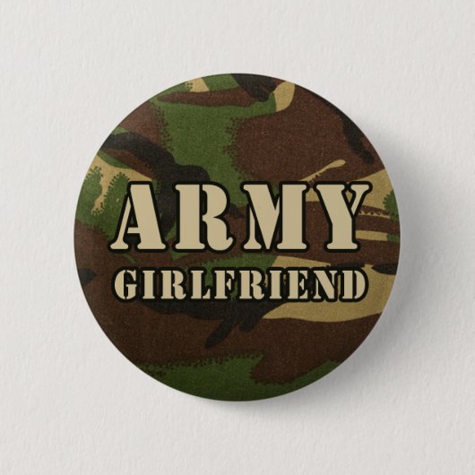 Armee-Freundin-Knopf Button (Vorderseite)