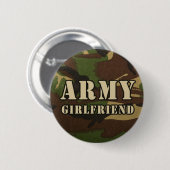 Armee-Freundin-Knopf Button (Vorne & Hinten)