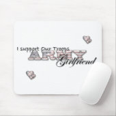 Armee Freundin-Mousepad Mousepad (Mit Mouse)