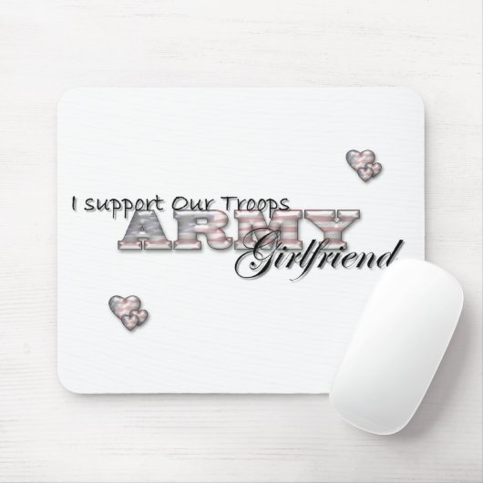 Armee Freundin-Mousepad Mousepad (Mit Mouse)