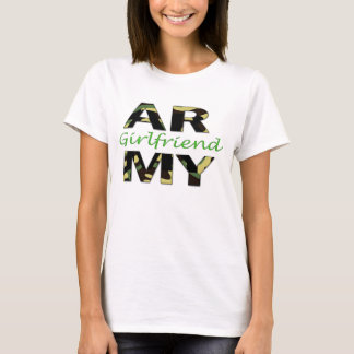 Armee-Freundin T-Shirt