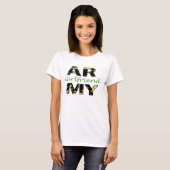 Armee-Freundin T-Shirt (Vorne ganz)