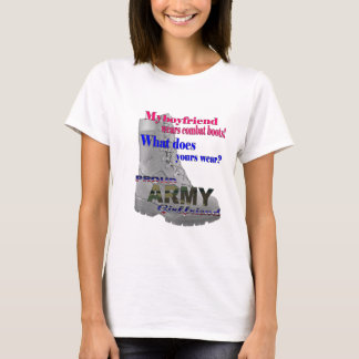 Armee-Freundin T-Shirt