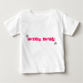 Armee-Gör! Baby T-shirt (Vorderseite)