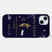 Armee Gottes iPhone Hülle (Rückseite (Horizontal))