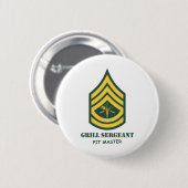 Armee-Grill-Sergeant Button (Vorne & Hinten)