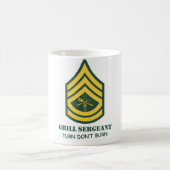 Armee-Grill-Sergeant Kaffeetasse (Mittel)