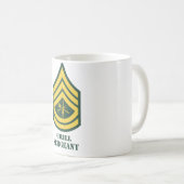Armee-Grill-Sergeant Kaffeetasse (VorderseiteRechts)