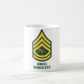 Armee-Grill-Sergeant Kaffeetasse (Mittel)