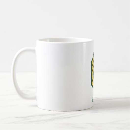 Armee-Grill-Sergeant Kaffeetasse (Links)