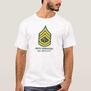 Armee-Grill-Sergeant T-Shirt