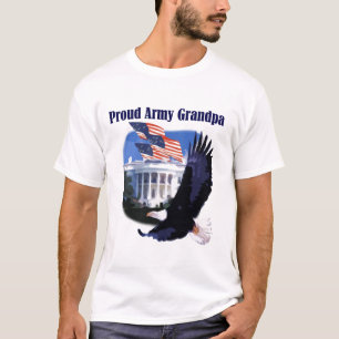 Armee-Großvater-T-Shirts und Geschenke Eagles T-Shirt